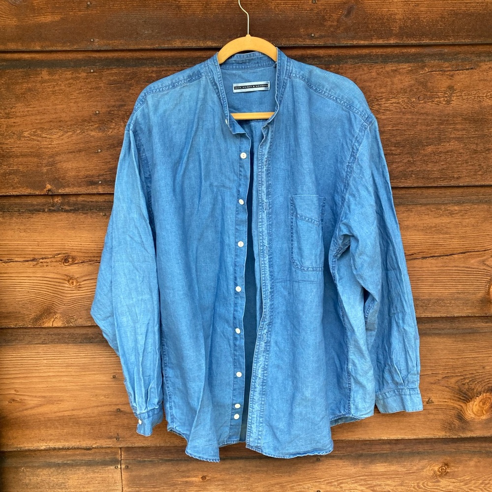Linen Button-Up